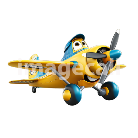 Clipart Cute Aeroplanes 2300dpi
