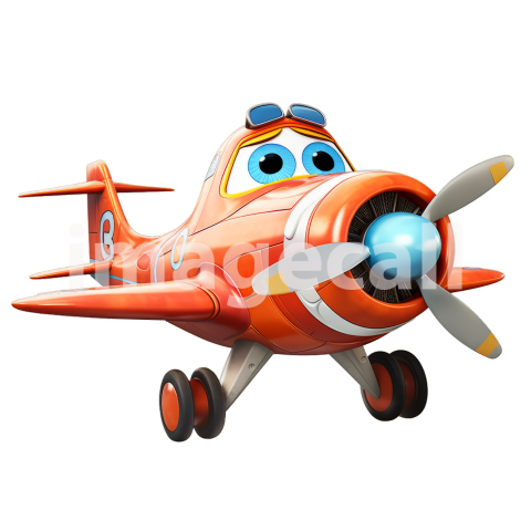 Clipart Cute Aeroplanes 7300dpi
