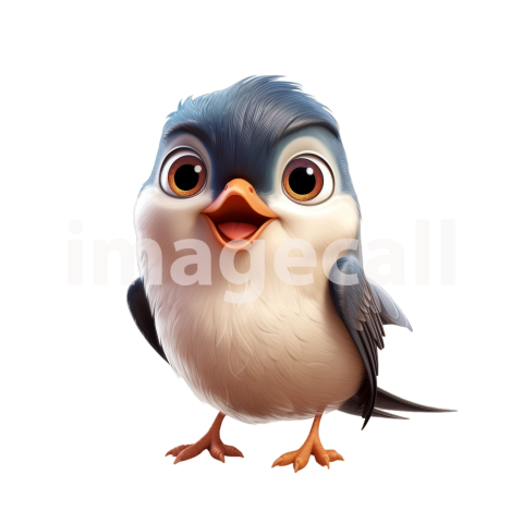 Clipart Cute Birds 1300dpi