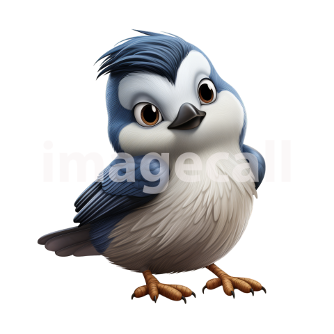 Clipart Cute Birds 8300dpi