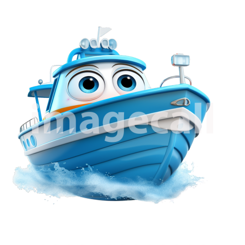 Clipart Cute Boats 7300dpi