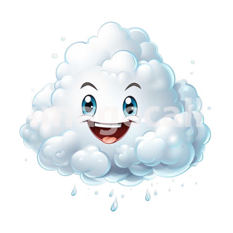 Clipart Cute Clouds 19300dpi