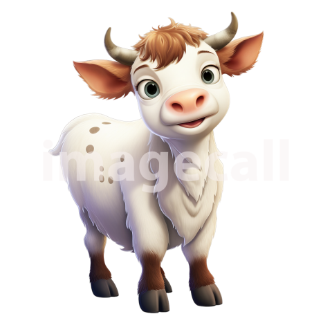 Clipart Cute Cows 14300dpi
