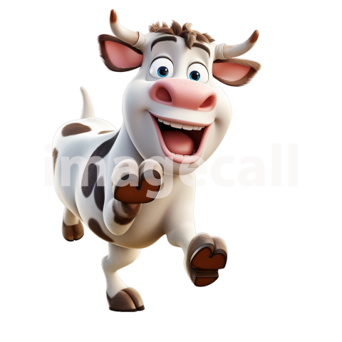Clipart Cute Cows 18300dpi