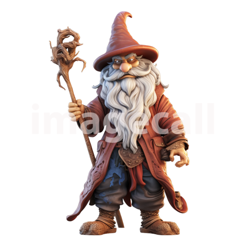 Clipart Fairy Tale Wizards 8 300dpi