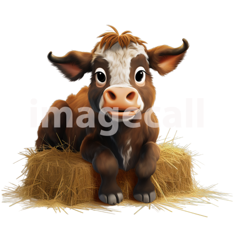 Clipart Cute Cows 12300dpi
