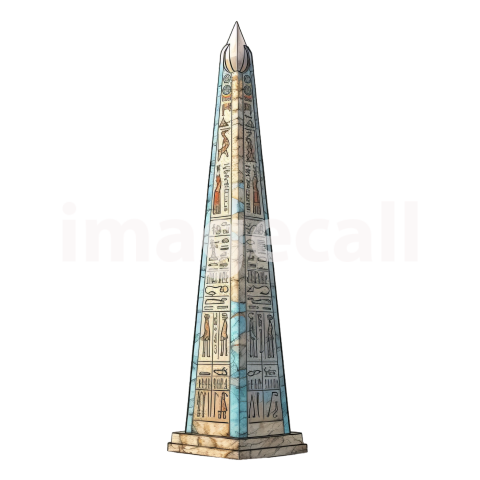 Clipart Pyramid Obelisks 18   300dpi
