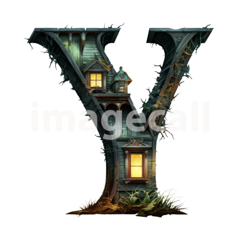 Y Halloween Letters (15)