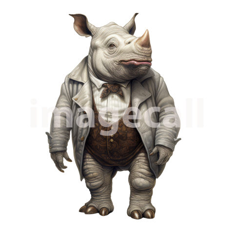 Clipart Dressup Up Safari Animals 10   300dpi