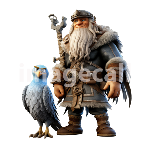 Clipart Fairy Tale Vikings 2   300dpi