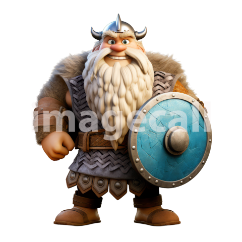 Clipart Fairy Tale Vikings 5   300dpi