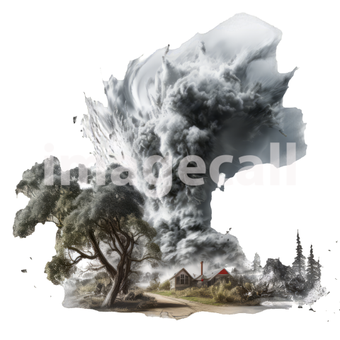 Clipart Hurricanes 15   300dpi