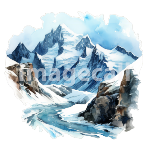 Clipart Snow Trails 8   300dpi