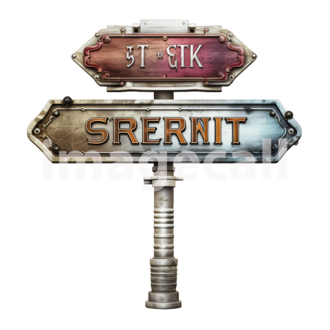 Clipart Street Signs 11   300dpi