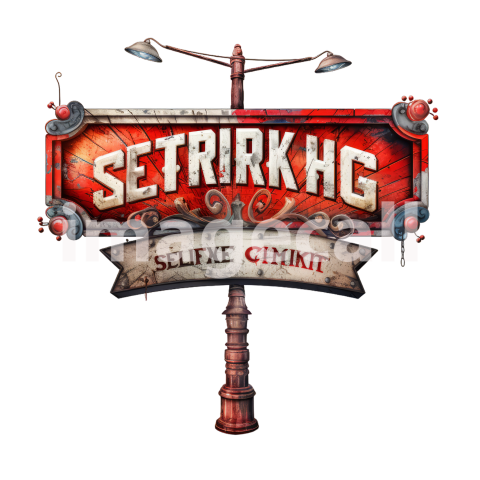 Clipart Street Signs 10   300dpi