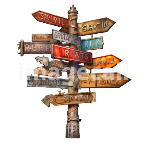 Clipart Street Signs 20   300dpi