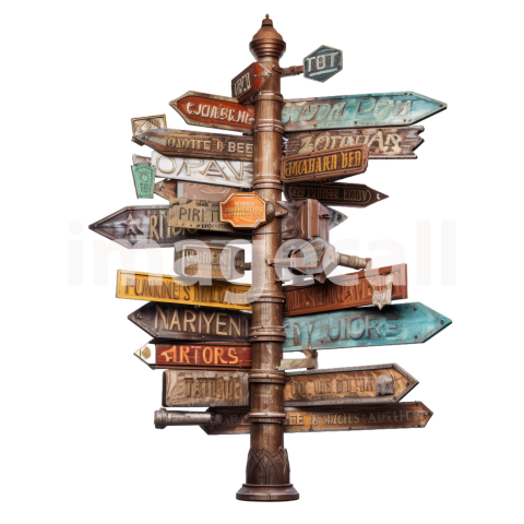 Clipart Street Signs 8   300dpi