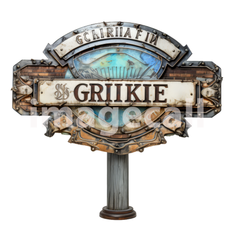 Clipart Street Signs 18   300dpi