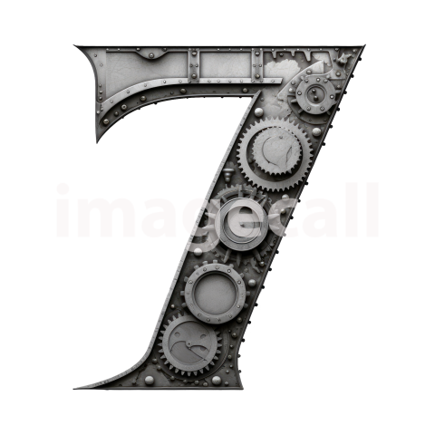 Steaampunk Numbers (9)