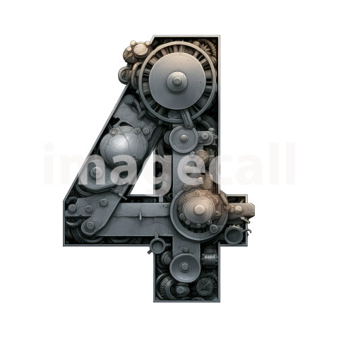 Steaampunk Numbers (6)