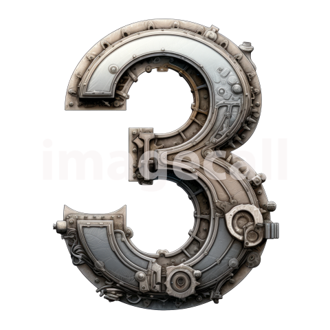 Steaampunk Numbers (5)