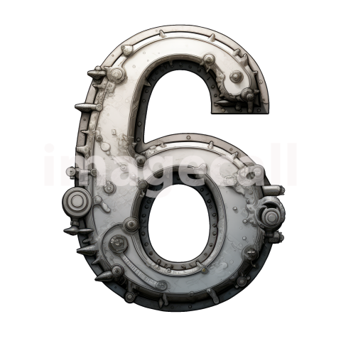 Steaampunk Numbers (8)