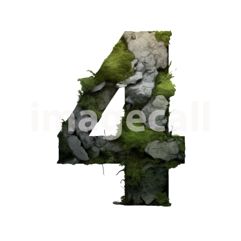 Moss and stone numbers (5)