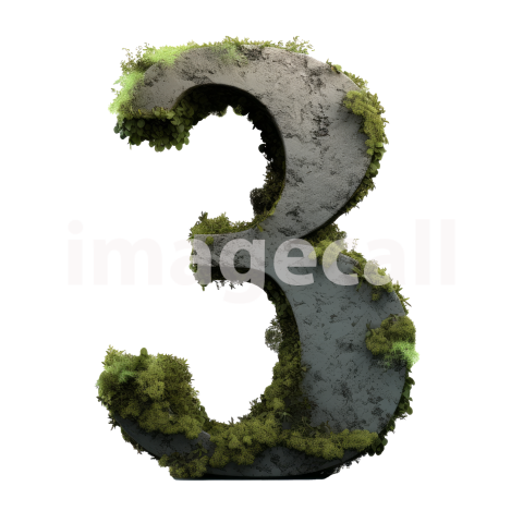 Moss and stone numbers (4)