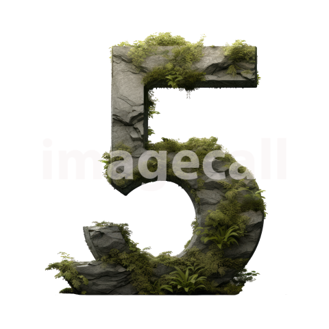 Moss and stone numbers (6)