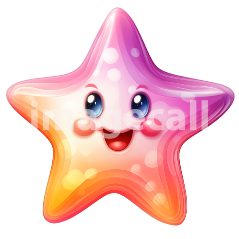 Clipart Cute Stars 12   300dpi