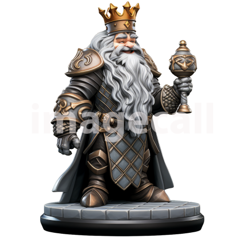 Clipart Chess Dwarven Themed 7   300dpi