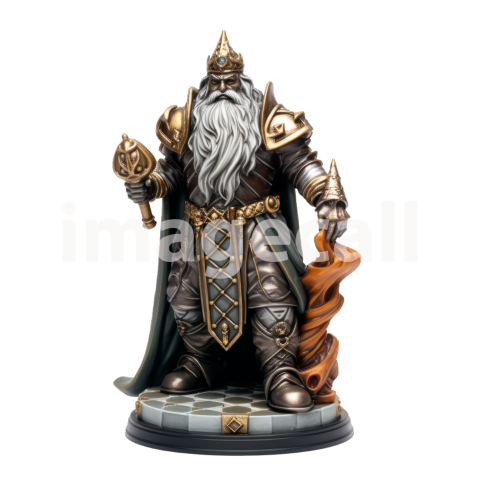 Clipart Chess Dwarven Themed 11   300dpi