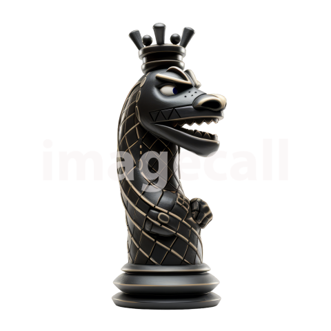 Clipart Chess Stylized 3D Madness 8   300dpi