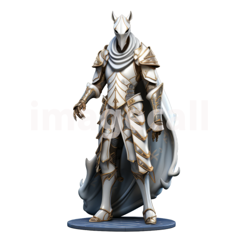 Clipart Chess Wizard Themed 10   300dpi