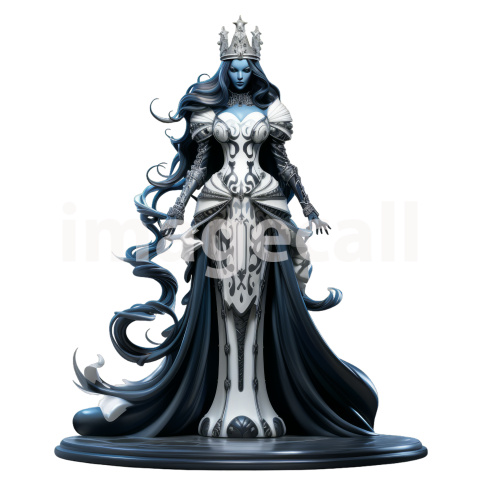 Clipart Chess Wizard Themed 12   300dpi