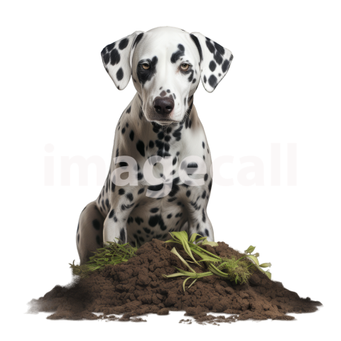 Clipart Dalmatians 2   300dpi