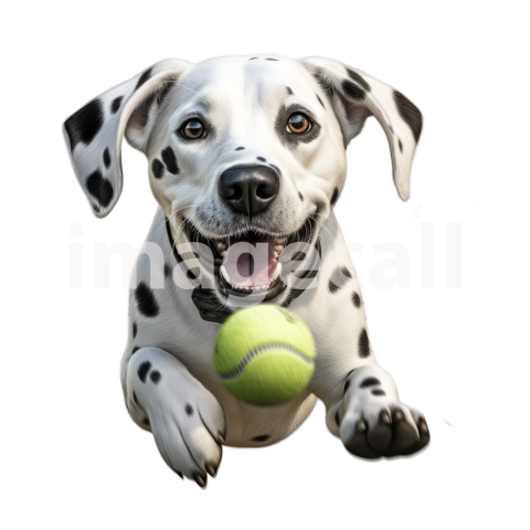 Clipart Dalmatians 10   300dpi