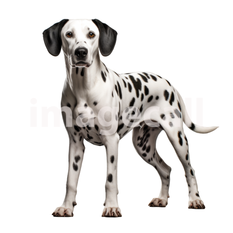 Clipart Dalmatians 15   300dpi
