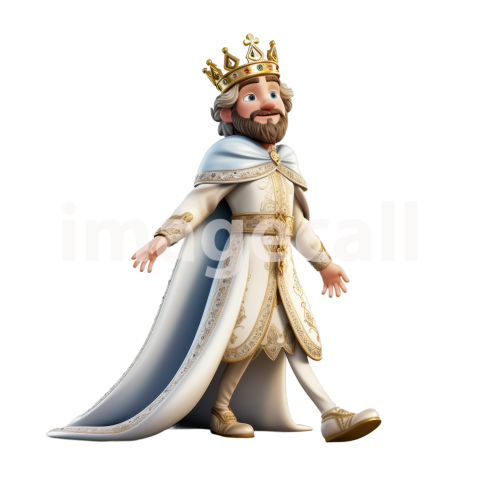 Clipart Fairy Tale King 1   300dpi