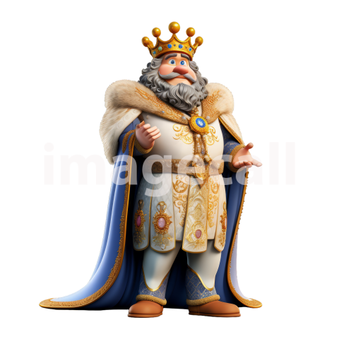 Clipart Fairy Tale King 18   300dpi