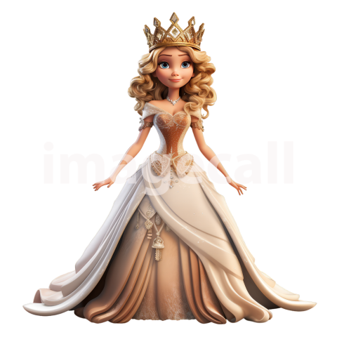 Clipart Fairy Tale Queen 3   300dpi