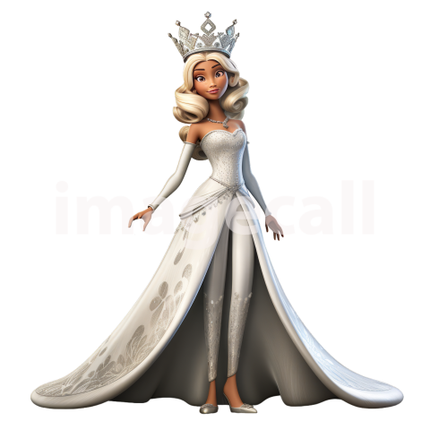 Clipart Fairy Tale Queen 10   300dpi