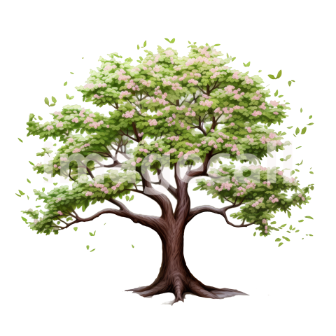 Clipart Fairy Tale Trees 3   300dpi