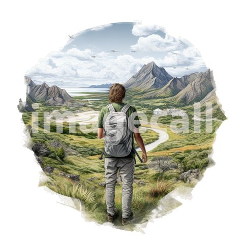 Clipart Digital Nomad 3   300dpi