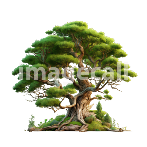 Clipart Fairy Tale Trees 15   300dpi