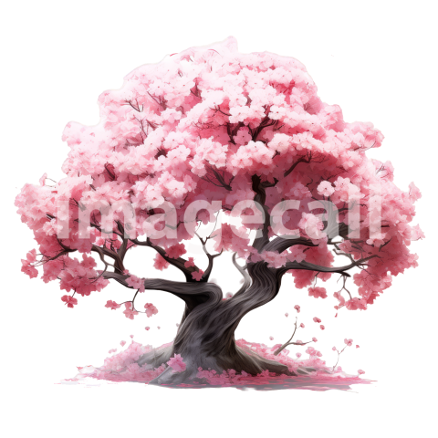 Clipart Fairy Tale Trees 19   300dpi