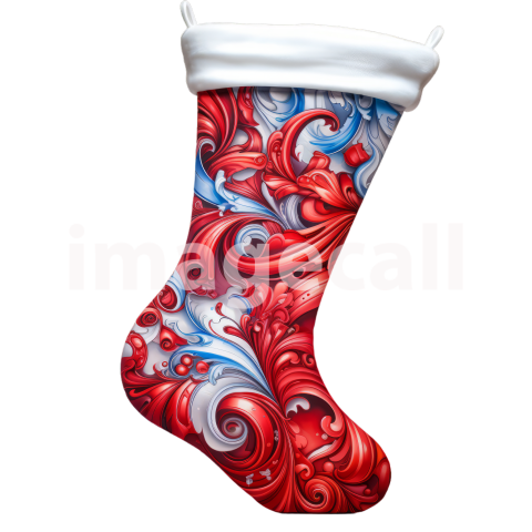 Clipart Christmas Stockings 7   300dpi