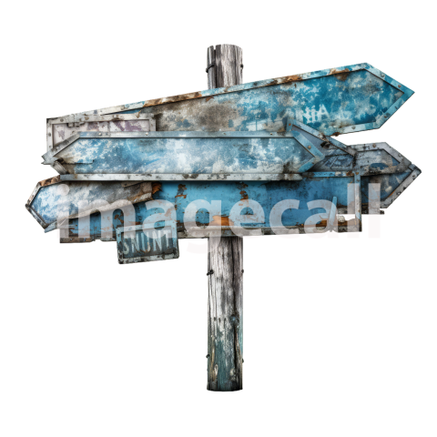 Clipart Street Signs 2   300dpi