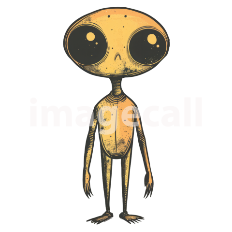 Clipart Aliens & Astronauts 9   300dpi