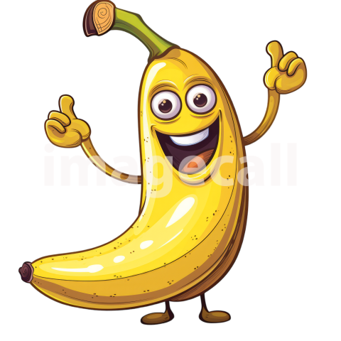 Clipart Childrens Fruit & Veg 1   300dpi